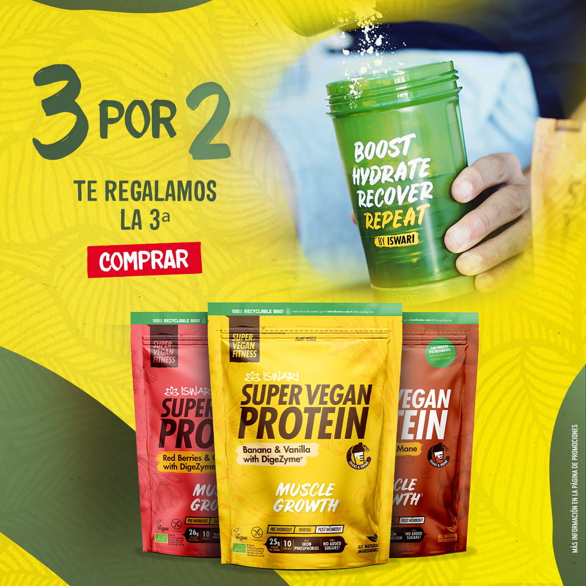 3x2 Super Vegan Protein